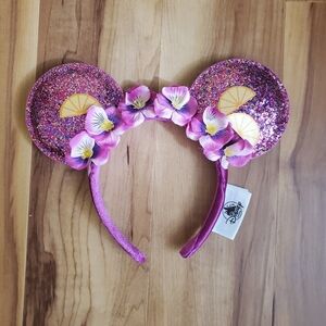 Purple Violet Lemonde Ears